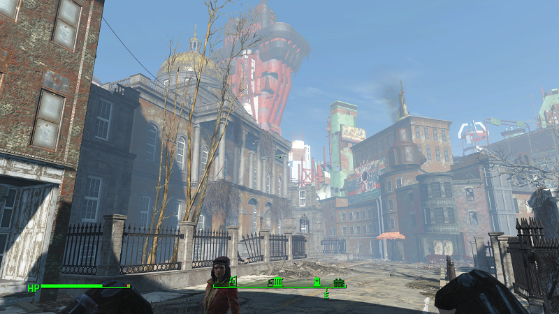 Illustration for article titled Touring Boston's Freedom Trail in Fallout 4